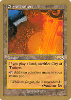 Magic the Gathering Card - City of Traitors - MTG Circle