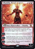 Magic the Gathering Card - Chandra, Hope's Beacon - MTG Circle