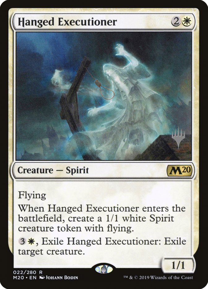 Magic the Gathering Card - Hanged Executioner - MTG Circle