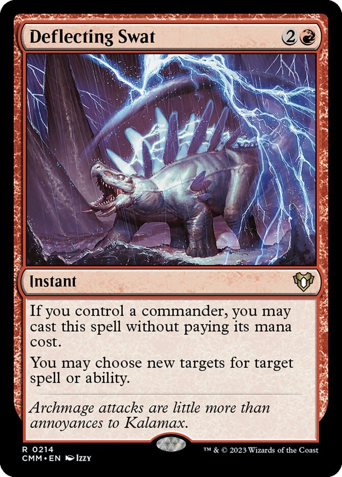 Magic the Gathering Card - Deflecting Swat - MTG Circle