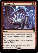Magic the Gathering Card - Deflecting Swat - MTG Circle