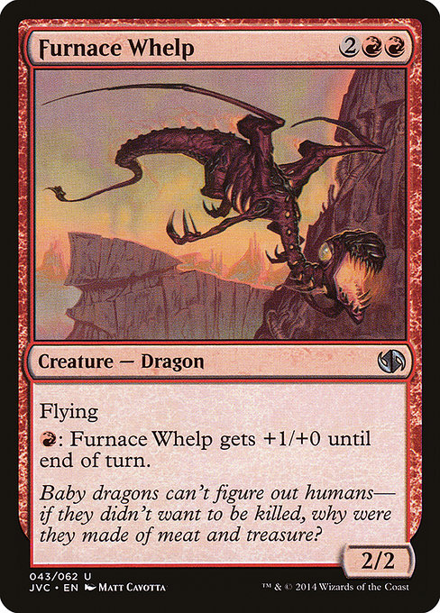 Magic the Gathering Card - Furnace Whelp - MTG Circle