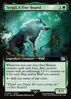 Magic the Gathering Card - Torgal, A Fine Hound - MTG Circle