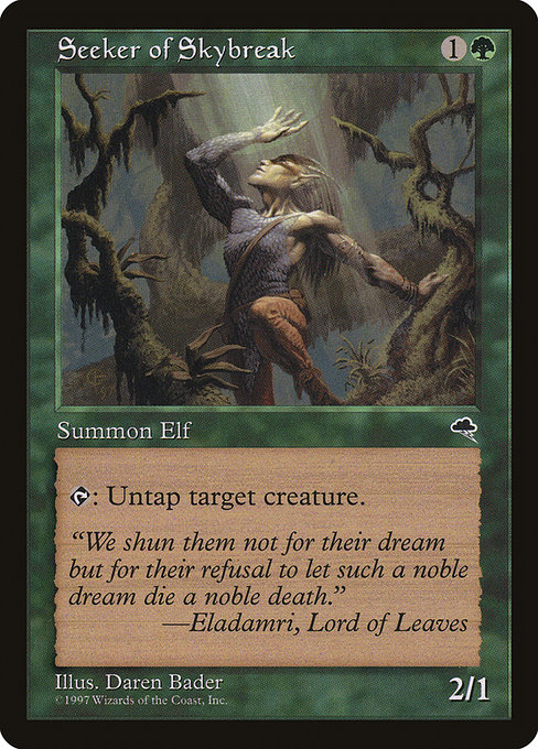 Magic the Gathering Card - Seeker of Skybreak - MTG Circle