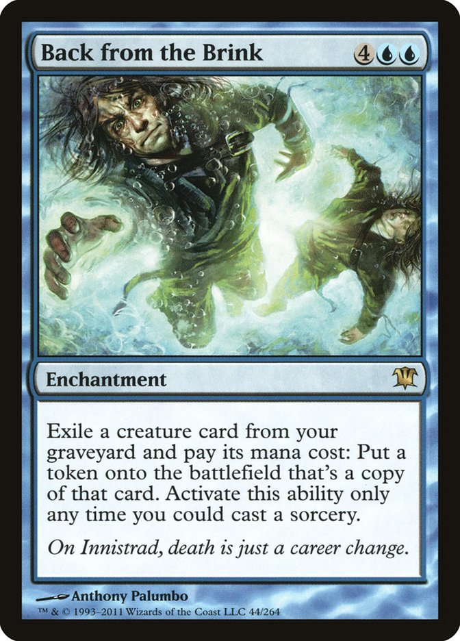 Magic the Gathering Card - Back from the Brink - MTG Circle