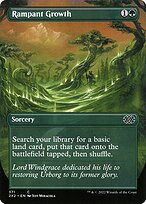 Magic the Gathering Card - Rampant Growth - MTG Circle