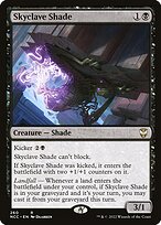 Magic the Gathering Card - Skyclave Shade - MTG Circle