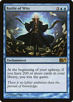 Magic the Gathering Card - Battle of Wits - MTG Circle