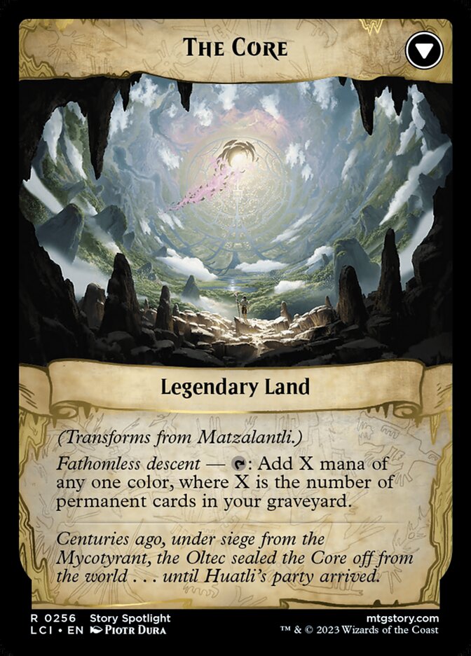 Magic the Gathering Card - The Core - MTG Circle