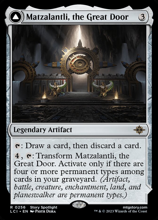 Magic the Gathering Card - Matzalantli, the Great Door - MTG Circle