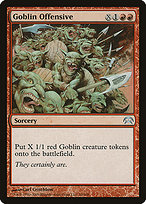Magic the Gathering Card - Goblin Offensive - MTG Circle