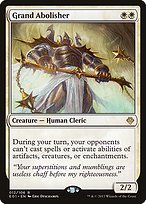 Magic the Gathering Card - Grand Abolisher - MTG Circle