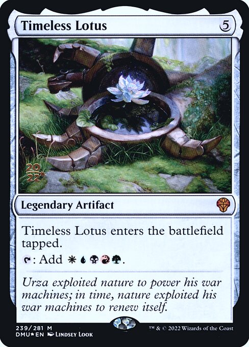 Magic the Gathering Card - Timeless Lotus - MTG Circle