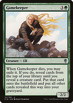 Magic the Gathering Card - Gamekeeper - MTG Circle