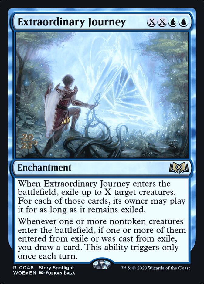 Magic the Gathering Card - Extraordinary Journey - MTG Circle