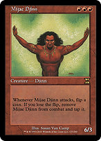Magic the Gathering Card - Mijae Djinn - MTG Circle
