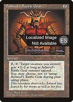 Magic the Gathering Card - Ashnod's Battle Gear - MTG Circle