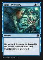 Magic the Gathering Card - Take Inventory - MTG Circle