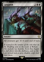 Magic the Gathering Card - Languish - MTG Circle