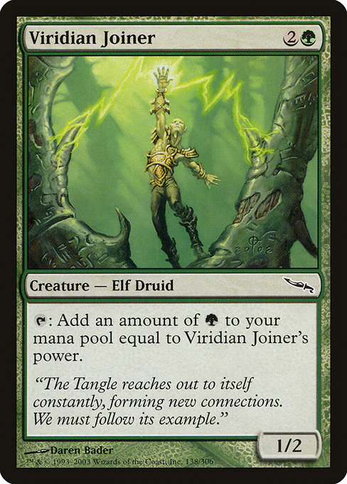 Magic the Gathering Card - Viridian Joiner - MTG Circle