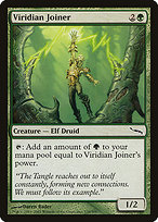 Magic the Gathering Card - Viridian Joiner - MTG Circle