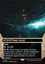 Magic the Gathering Card - Mystifying Maze - MTG Circle