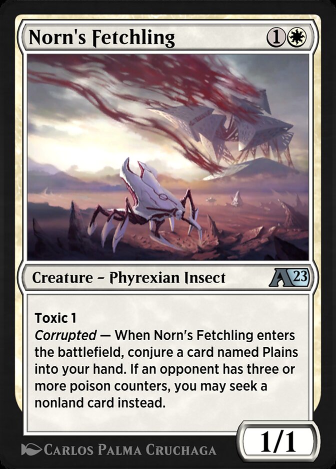 Magic the Gathering Card - Norn's Fetchling - MTG Circle