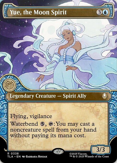 Magic the Gathering Card - Yue, the Moon Spirit - MTG Circle