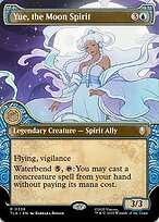 Magic the Gathering Card - Yue, the Moon Spirit - MTG Circle