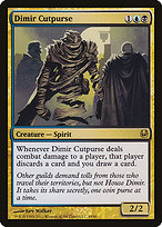 Magic the Gathering Card - Dimir Cutpurse - MTG Circle