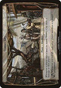 Magic the Gathering Card - Tember City - MTG Circle