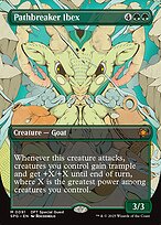 Magic the Gathering Card - Pathbreaker Ibex - MTG Circle