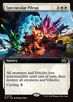 Magic the Gathering Card - Spectacular Pileup - MTG Circle