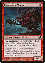 Magic the Gathering Card - Bloodmark Mentor - MTG Circle