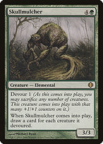 Magic the Gathering Card - Skullmulcher - MTG Circle