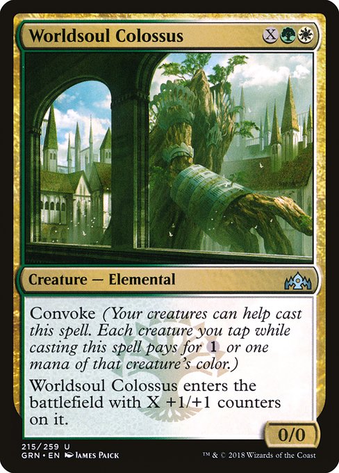 Magic the Gathering Card - Worldsoul Colossus - MTG Circle