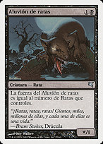 Magic the Gathering Card - Swarm of Rats - MTG Circle