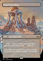 Magic the Gathering Card - Urza's Power Plant - MTG Circle