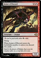 Magic the Gathering Card - Avatar of Discord - MTG Circle