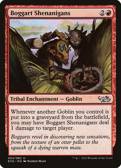 Magic the Gathering Card - Boggart Shenanigans - MTG Circle