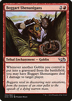 Magic the Gathering Card - Boggart Shenanigans - MTG Circle