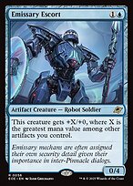 Magic the Gathering Card - Emissary Escort - MTG Circle