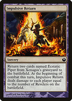 Magic the Gathering Card - Impulsive Return - MTG Circle