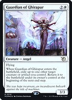 Magic the Gathering Card - Guardian of Ghirapur - MTG Circle