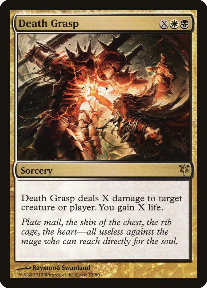 Magic the Gathering Card - Death Grasp - MTG Circle