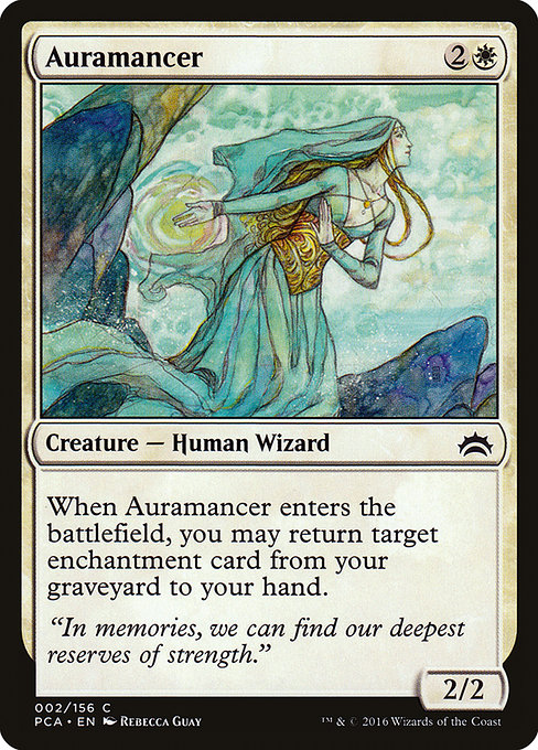 Magic the Gathering Card - Auramancer - MTG Circle