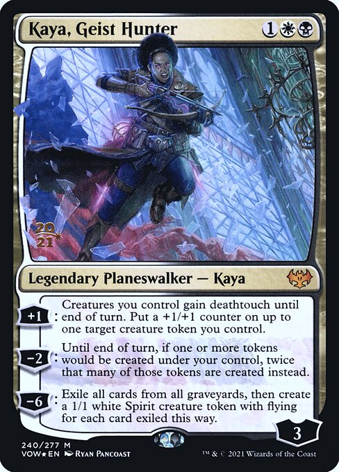 Magic the Gathering Card - Kaya, Geist Hunter - MTG Circle