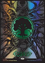 Magic the Gathering Card - Forest - MTG Circle