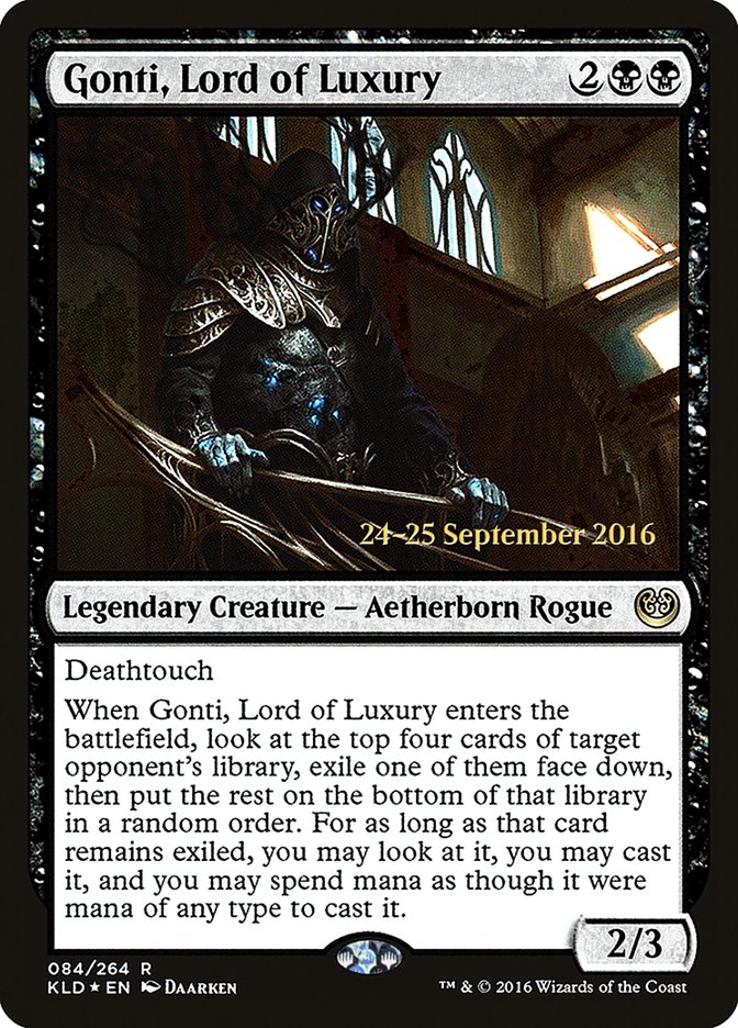 Magic the Gathering Card - Gonti, Lord of Luxury - MTG Circle