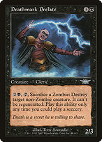 Magic the Gathering Card - Deathmark Prelate - MTG Circle